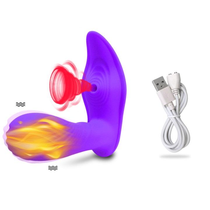 2022 FemaleVibrator SexClit SuckingClit StimulaceClit Erotické sexuální hračky Páry na nošení hračekFlirtování