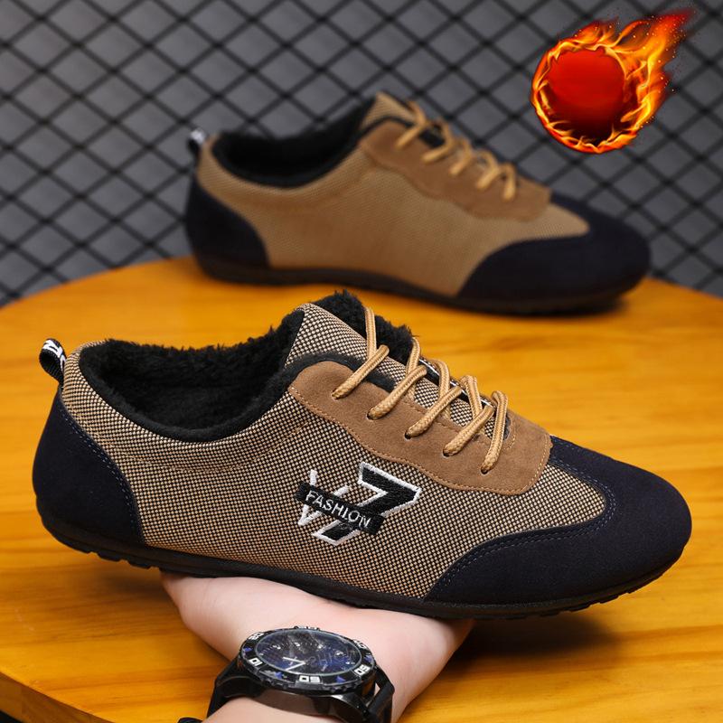 Męskie trampki Nowe męskie siateczkowe buty codzienne Wysokiej jakości buty dla dorosłych z materiału Oddychające Trwałe niskie modne buty męskie
