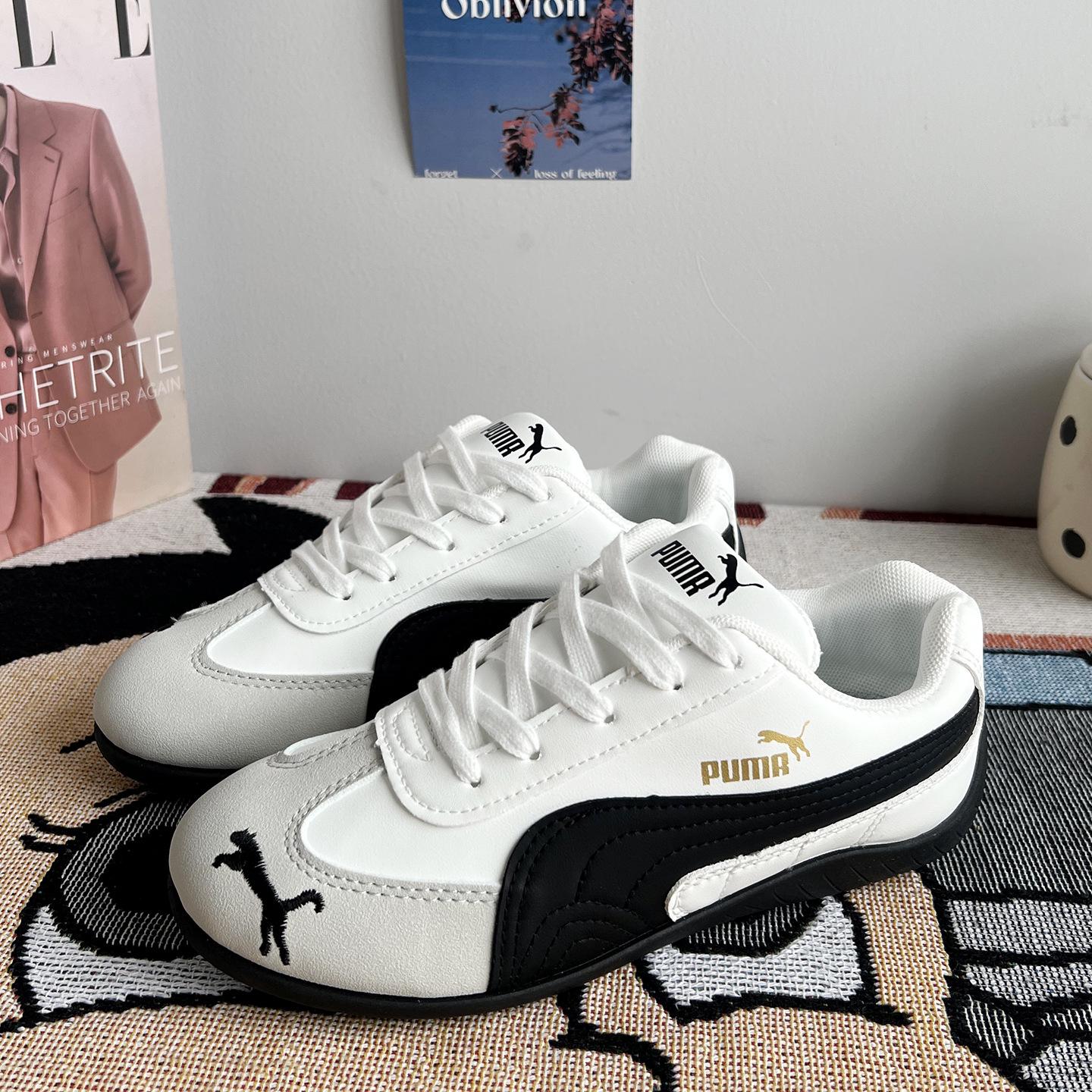 

Чорні німецькі літні тренувальні кросівки: Універсальні, дихаючі повсякденні кросівки для чоловіків та жінок 42 білий