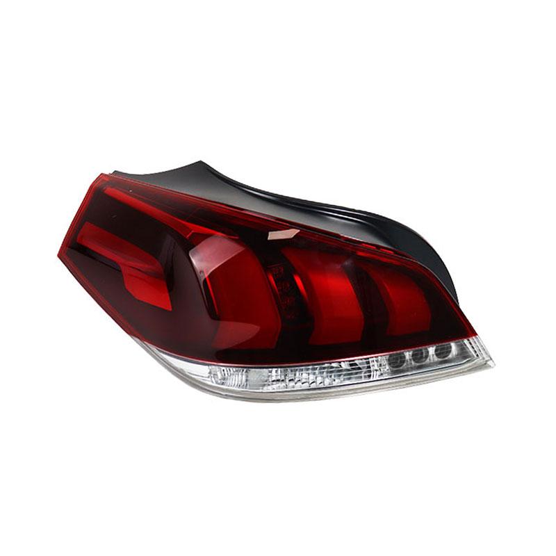 

Car Accessories For Peugeot 508 2016 2017 2018 Tail Light Rear Bumper Stop Light Warning Brake Signal Lamp Taillight Housing New