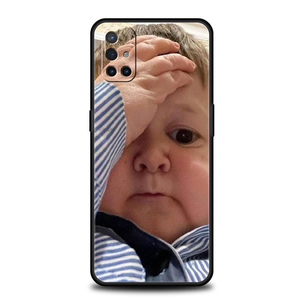 Funny Babaite Hasbulla Phone Case For OnePlus 15 13 12 11 10 9 8 15T 13T 10T 7T Pro 13R 12R 9RT 8T Nord 4 N10 2T CE 2 3 5G Cover