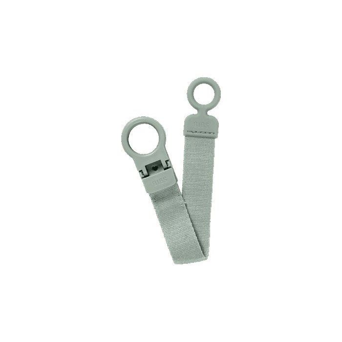 Attache sucette - BIBS - Clip Loop - Sage