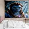 1PC Frontiers Of Pandora Tapestry Accessories Playroom Tapestry, for Bedroom,Livingroom, Dormitory Room Wall Decor Fan Birthday Gifts