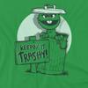 Sesame Street Unisex Adult Keepin It Trashy T-Shirt