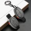 Leather Car Remote Key Case Cover Shell For Mercedes Benz A B C S Class AMG GLA CLA GLC W176 W221 W204 W205 Auto Accessories