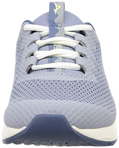 Mizuno ME-03 2 Energy Walking Shoes, Lightweight, Wide Fit, Casual Sneakers, Light Gray, Size 23.0 cm, 3E