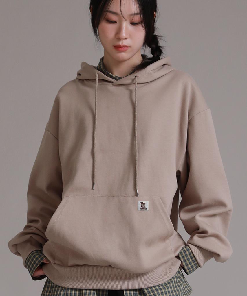 Essential Brown Tone Sweat Over Hoodie 3 Colors