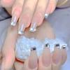 Exquisite Nagelrhinestone-Hochglanz-DIY-Handwerks-Nagelschönheit