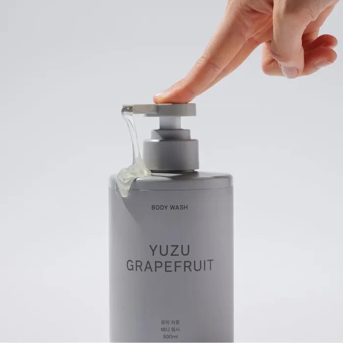 [JAJU/Jaju] Yuja Grapefruit Body Wash 500ml