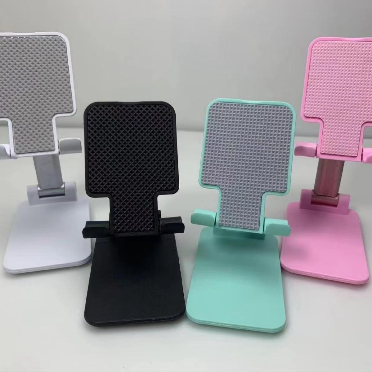 Good Product Hot Sale Portable Mini Invisible Mobile Phone Holder Wide Use Mobile Phone Folding Stand Insert чёрный