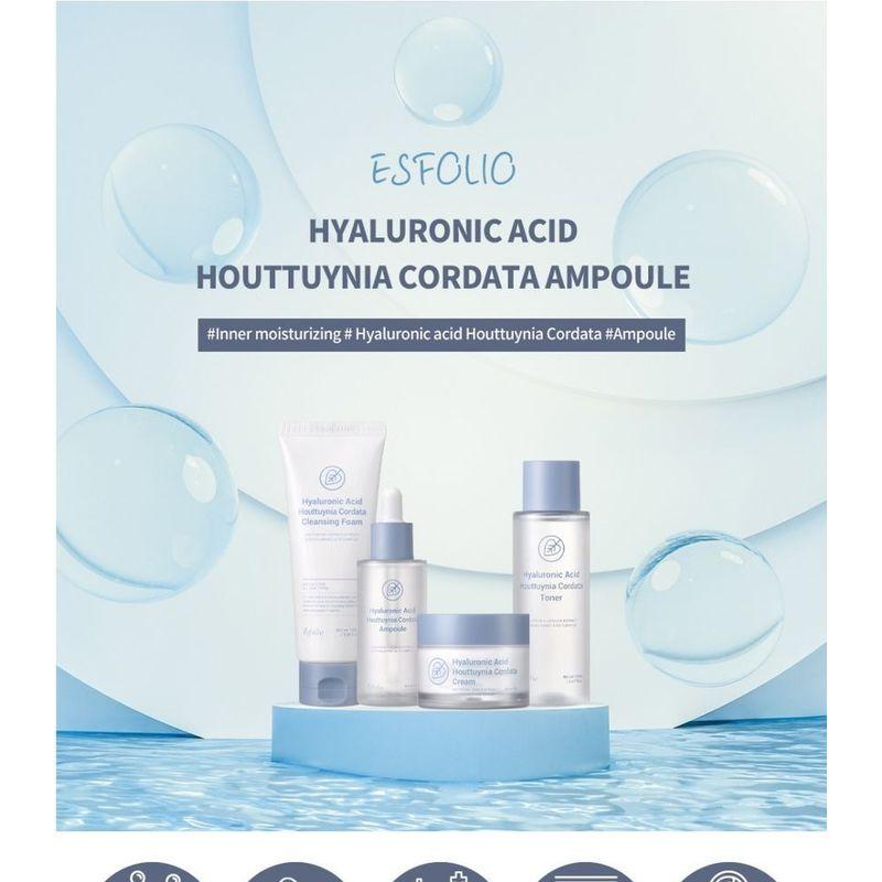 esfolio - Hyaluronic Acid Houttuynia Cordata Ampoule