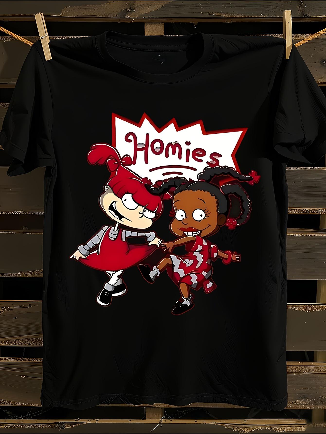 Homies TV Show Nostalgia T-shirt XXXL