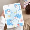 Many Sharks Cartoon Tablet Case For iPad Mini 6 7 Air 4 5 M3 M2 1 2 M4 11inch Pro 11th 10th 9th 8th 7th 12.9inch Pro 2025 Holder