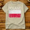 Vintage Poland Polish Flag Pride Gift Cotton T Shirt For Unisexs Summer Poland Polska Polish Tshirts Harajuku Tee Shirt Clothing