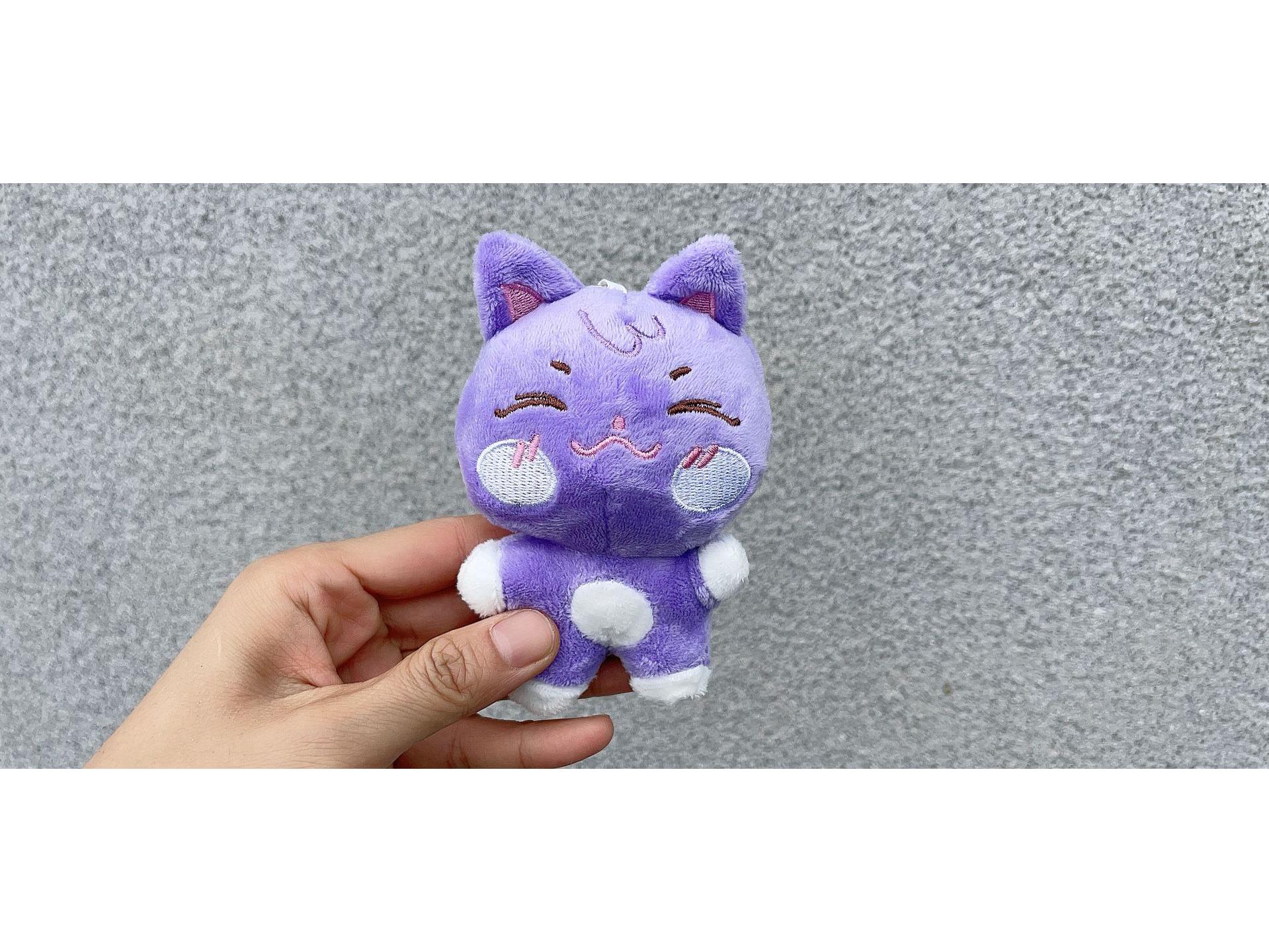 

Брелок-фонарик ATEEZ с Чхве Саном, Чон Юнхо и Кан Ёсаном, подвеска в виде куклы ANITEEZ. 10cm