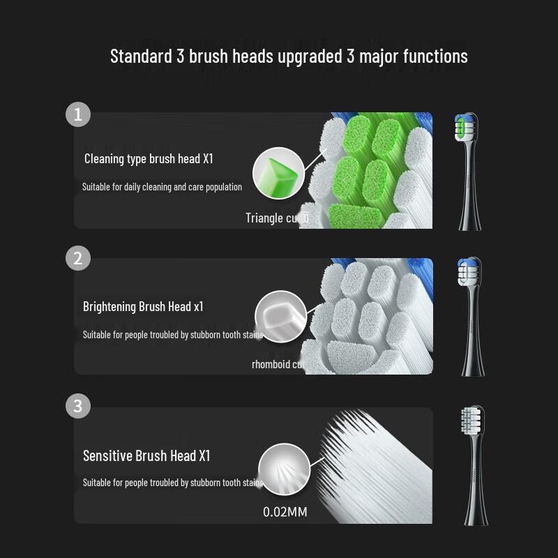 Huawei Smart Selection Lebond Star Diamond Sonic Electric Toothbrush CN plug (adapter included)