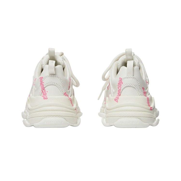 Balenciaga Kids Triple S Logo-print Sneakers 654251W2FAB9050