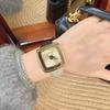 Magnetic Belt Waterproof Atmosphere Women'S Retro Temperament Two-Color Genuine Leather Women'S Watch Women'S Watch