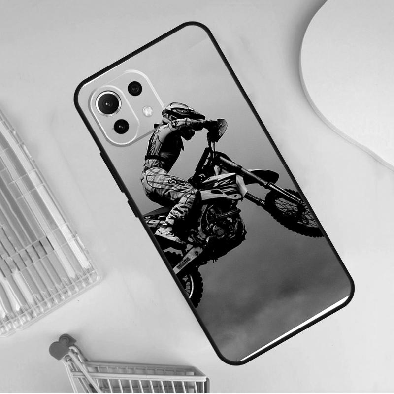 

Moto Cross motorcycle sports Cover For Xiaomi 14T Pro 11T 12T 13T 13 14 Ultra POCO X7 Pro X3 X5 F3 F5 F6 M6 X6 Pro Case Mi 12