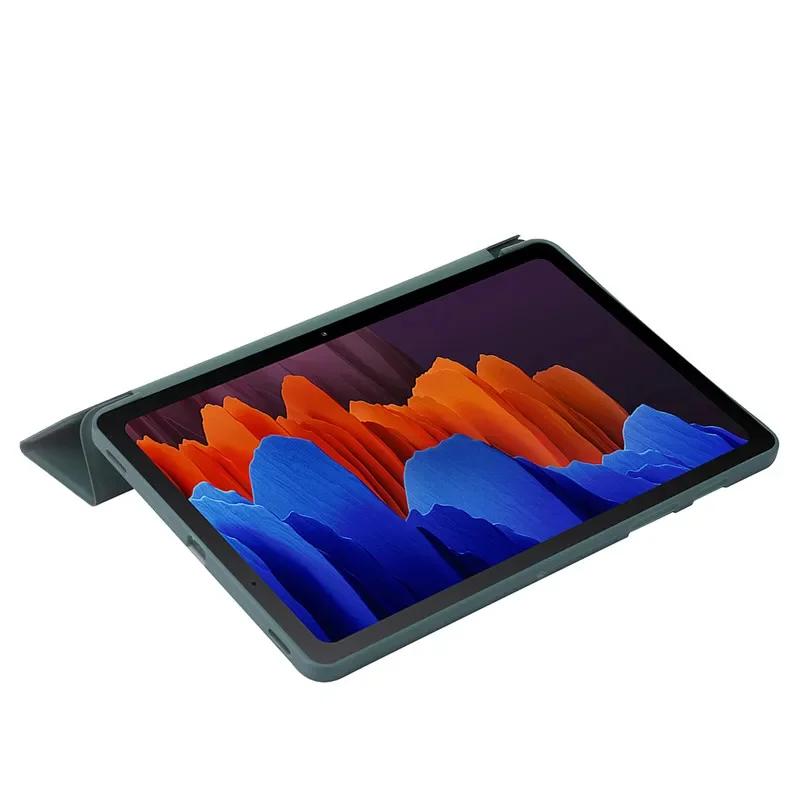 For Xiaomi Pad 7 Pro Case 11.2 inch Trifold PU Leaher Soft Back Stand Tablet Coque For Xiaomi Pad 7 Mi Pad 7 Pro 2024 Case Funda