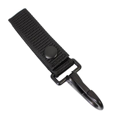 Portachiavi Robusti per Portachiavi Cinghia Molle per Portachiavi Nastro Clip a Gancio Molle per Cintura con f Metallico
