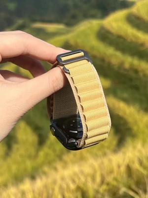 Alpine Loop for Apple Watch Bands Ultra 2 49mm 10 9 8 7 6 SE 5 4 46mm 42mm 40-44mm 45mm 41mm Sport Bracelet Correa Iwatch Strap