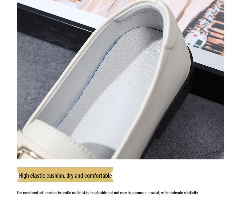 2026 Women's New Spring Low-Cut Genuine Leather Flats - Soft Sole, Main Recommended