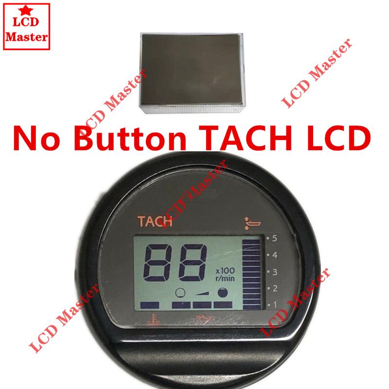 1pcs LCD Display for Yamaha Digital Multifunction TACH Meter Tachometer Gauge Unit 6Y5 with No Buttons