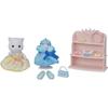 The Persian Cat Girl and Her Princess Outfit - Sylvanian Families - 5645