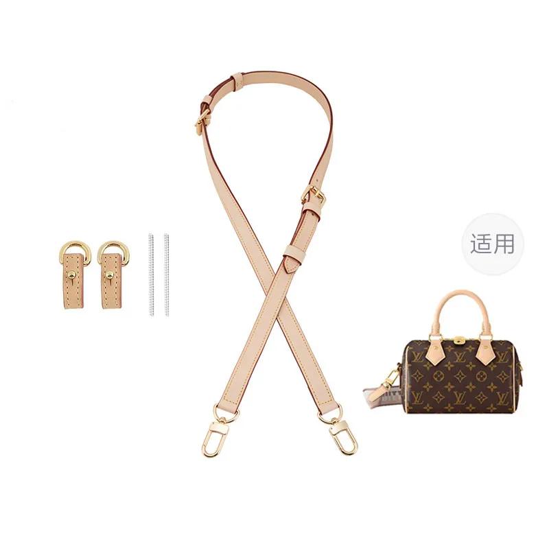 Luxury Care Artisan Workshop Cow Leather Bag Accessory Combination Women's Multicolor (Unisex) Bag Accessories QDW0434