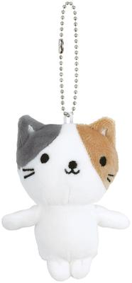 Skater Plush Mascot Keychain Ball Chain Nyah-Nya Mike-Nya Cat ZNKH1-A
