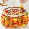 304 Stainless Steel Air Fryer Grill Bracket Vertical Air Fryer Skewer Holder  Oven