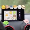 Car Decoration Cartoon Car Ornaments High Temperature Resistant Dashboard Decorations Rabbit Duck Frog Dog Car Figurine