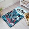 Cult of the Lamb Rug Floor Mat for Living Room or Bedroom Soft and Comfortable Carpet a Gift for Birthday and Holiday.