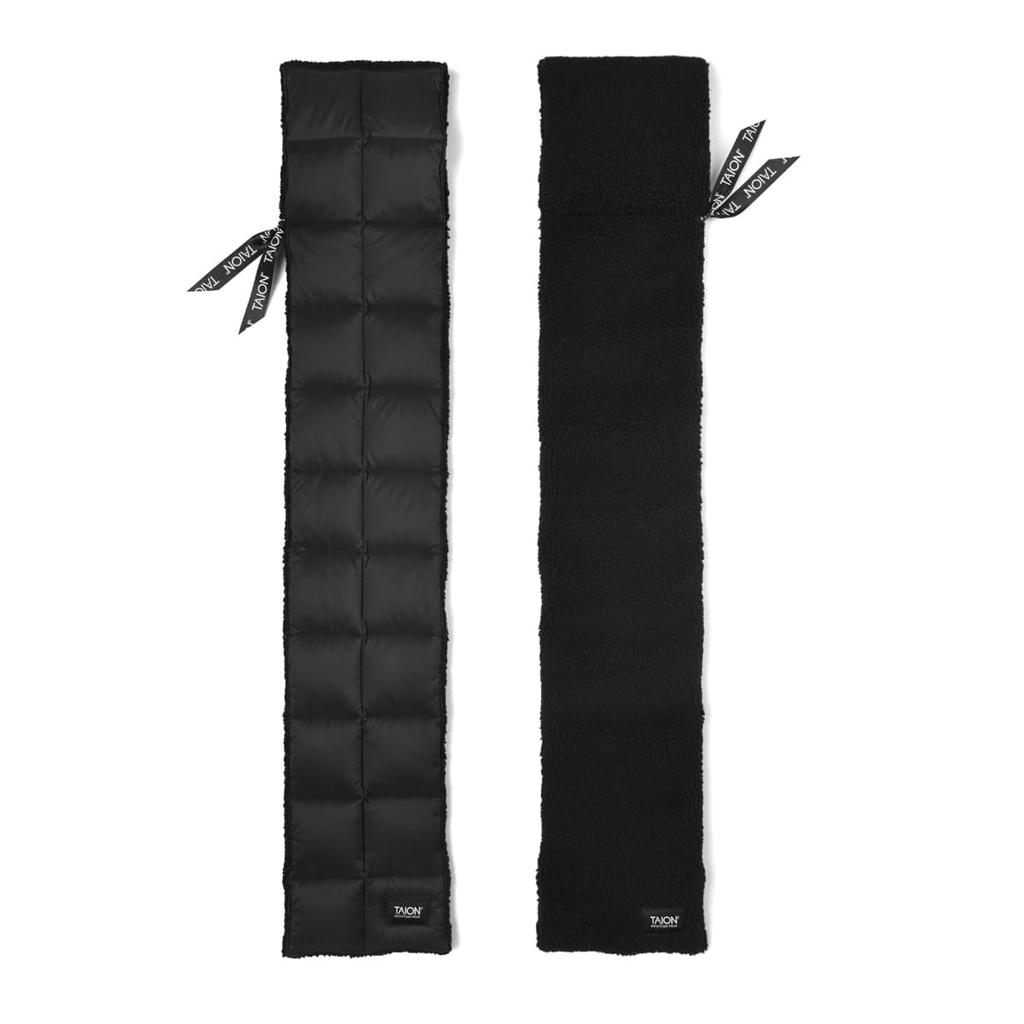 Taion R201MT Dark x Dark One Size Muffler, Blue-Green Olive,