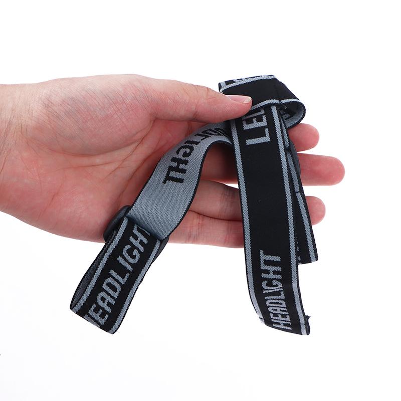 Elastic Head Band Belt For Led Headlamp Bike Front Light Universal Adjustable Head Lamp Strap High Elasticity Frontal Headband