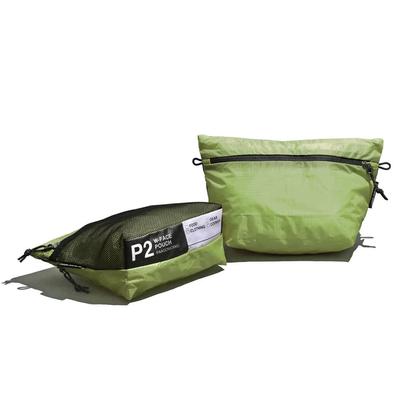 Pouch 2 US102 Moss Green [Pago Works] W-FACE