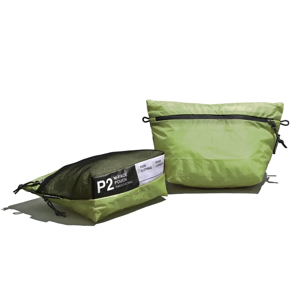 Подсумок 2 US102 Мохово-зеленый [Pago Works] W-FACE