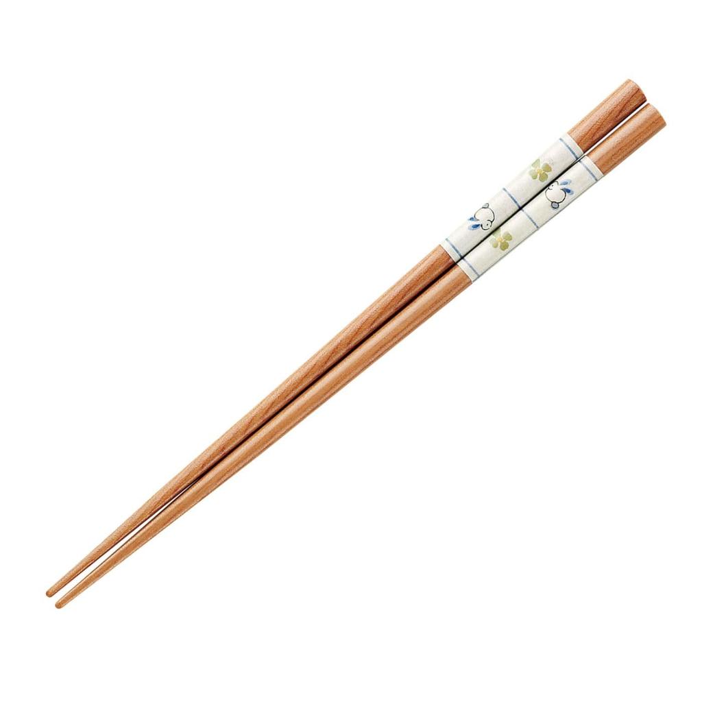 Happy Set of Made In PID4128 J-kitchens Chopsticks, 5, Material Wood, Chopsticks, Japan,