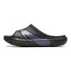 Anta C37 Series Quiet Abrasion Resistant Slide Slippers Women's Black Purple 122438523-2