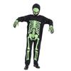 Glow-in-the-Dark Skeleton Suit for Kids - Classic Halloween Costume