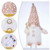 2025 Gnome Christmas Decorations 30cm Light Up Christmas Gnomes Plush Doll Ornaments Knited Elf Dwarf Gift Home Table Decoration