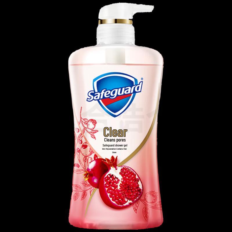 Safeguard Red Pomegranate Shower Gel