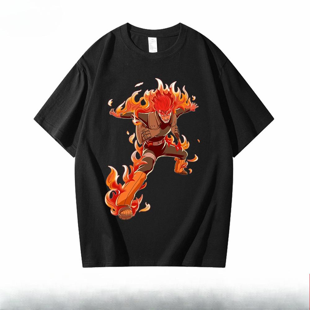 Naruto Team 7 Graphic TShirt for Men Women Kids Oversized Cotton Anime Tee Harajuku Streetwear Summer Short Sleeve