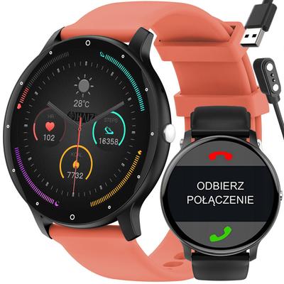 Smartwatch Unisex Gravity Gt1-3 Pro - Bluetooth Calls, Additional Strap (Sg027C)