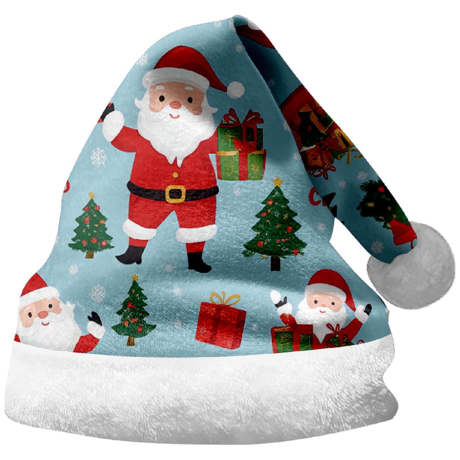 

Забавные рождественские шапки, товары для рождественской вечеринки, праздничные шапки M