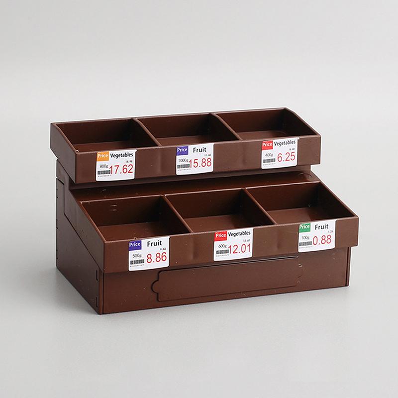 Puppenhaus Miniatur Mini Lebensmittel Ausstellungsständer Kuchen Brot Dessert Schrank Kanto Kochspeisekammer Möbel Modell Szene Requisiten