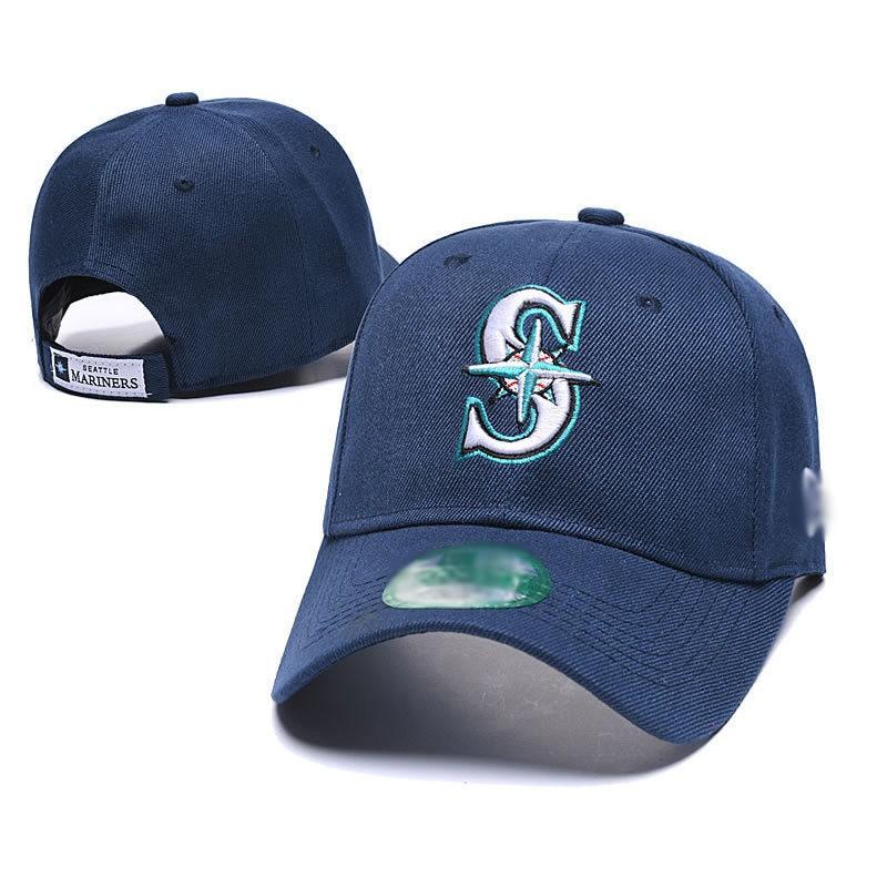 MLB Baseball Cap Flat Brim Adjustable Snapback Street Style Embroidered Men Women