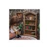 Odoria Dollhouse Book Miniature: 24-Piece Set of 1/12 Scale Notebook Paper Victorian Library Office - Mini School Supplies Antique DIY Accessories,
