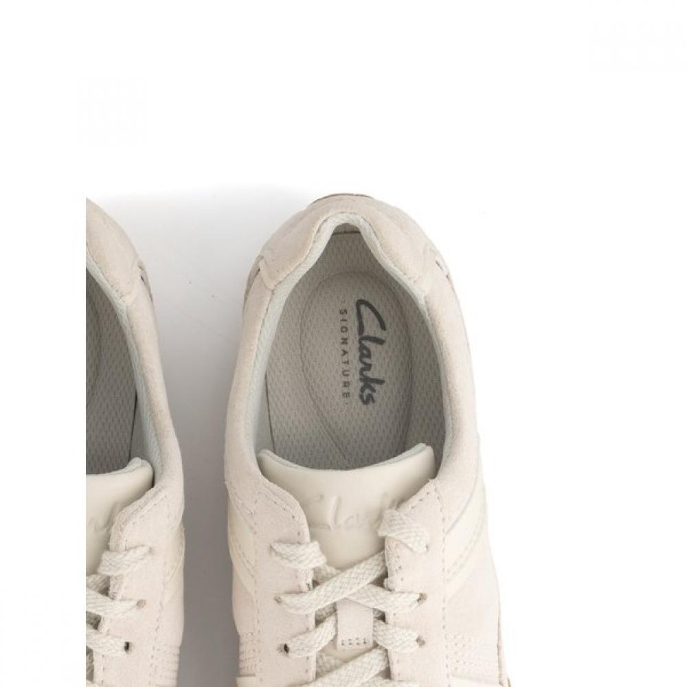 Clarks Women Non Slip Sneakers Meridor Lo